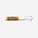 Glass Taster Pipe by Keith Haring Iconic Artwork - Image 2