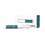 Glass Taster Pipe by Keith Haring Iconic Artwork - Image 3