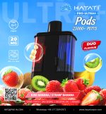 Hayati Pro Ultra + Pods 25,000 Puffs 2% Nicotine - AUS - Image 9