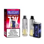 Lost Mary NERA FullView 70K Rechargeable Pod Vape Kit – 50mg 5% Nicotine | Up to 70,000 Puffs - - AUS - Image 8
