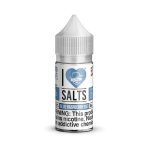Mad Hatter I Love Salts Nicotine - Blue Raspberry Ice Eliquid - 50mg - 30ml bottle - AUS
