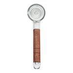 Marley Natural Glass & Walnut Bubbler - Image 2