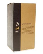 Marley Natural Glass & Walnut Water Pipe - Image 5