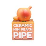 Mini Peach Ceramic Pipe - Designed By Fashion Craft - AUS - Image 4