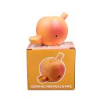 Mini Peach Ceramic Pipe - Designed By Fashion Craft - AUS - Image 5