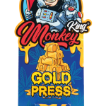 Monkey King CBD Hash Incense 20% Gold Press 1.7g