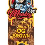 Monkey King CBD Hash Incense 20% OG Brown 1.7g