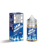 Jam Monster - Blueberry E-liquid - Salts Nic 24mg & 48mg - 30ml bottle - AUS