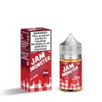 Jam Monster - Strawberry E-liquid - Salts Nic 24mg & 48mg - 30ml bottle - AUS