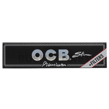 OCB Premium Slim Papers + tips - UK