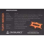 TruWeigh Tuff-Weigh 200g 0.01g Impact Resistant Scales - AUS - Image 5
