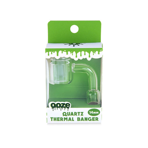 Ooze-Thermal-Banger-Display-90-Degree-14mm-Male-UK-01 Ooze Thermal Banger - 90 Degree - 14mm - Male - Image 1