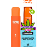Orange County Wedding Cake CBD Distillate Pod System 750mg (1ml) - AUS
