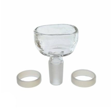 Pax 2 & 3 Glass on Glass Waterpipe Adapter - 14mm & 18mm
