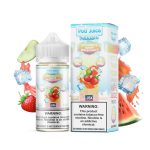 POD Juice E-Liquid nicotine - Strawberry Apple Watermelon Freeze - 6mg or 12mg - 100ml Bottle - AUS