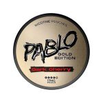 Pablo Gold Edition Dark Cherry Nicotine Pouches - AUS