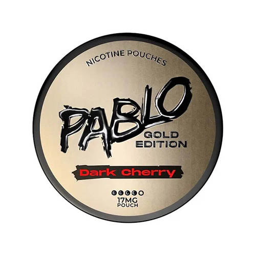 Pablo_Gold_Nicotine_Pouches_Snus_30mg_Dark_Cherry_UK.jpg Pablo Gold Edition Dark Cherry Nicotine Pouches - AUS - Image 1