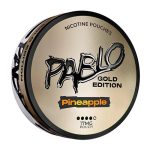 Pablo Gold Pineapple Nicotine Pouches - AUS