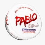 Pablo Blueberry Peach Ice Nicotine Pouches - AUS
