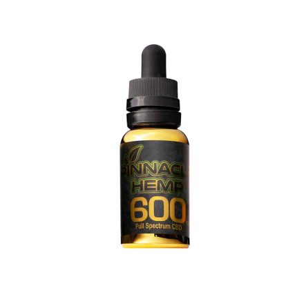 Pinnacle Hemp Full Spectrum CBD Oil 30ml - 600mg to 1800mg