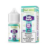Pod Juice Tobacco Free Salt Nic - Baja Burst - 55mg - 30ml bottle - UK
