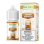 Pod Juice Tobacco Free Salt Nic - Jewel Tobacco - 55mg - 30ml bottle - UK - Image 2