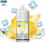 Pod Juice Salt Nic - Banana Freeze Eliquid - 55mg - 30ml bottle - AUS