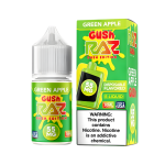 Pod Juice x RAZ Salt Nic - Green Apple - Gush Edition - 35mg - 55mg - 30ml bottle - AUS