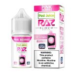 Pod Juice x RAZ Salt Nic - Pink Berries - 35mg - 55mg - 30ml bottle - UK