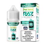 Pod Juice x RAZ Salt Nic - Jewel Spearmint - 35mg - 55mg - 30ml bottle - UK