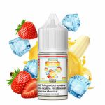 Pod Juice Iced Tobacco Free Salt Nic - Strawberry Banana Freeze Eliquid - 55mg - AUS