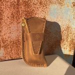 Hand-Crafted Leather Pipe Pouch - AUS - Image 2