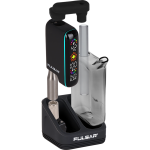 Pulsar 510 DL 5.0 Bubbler Dab Kit with Wax Atomizer | Black | 1000mAh - Image 2