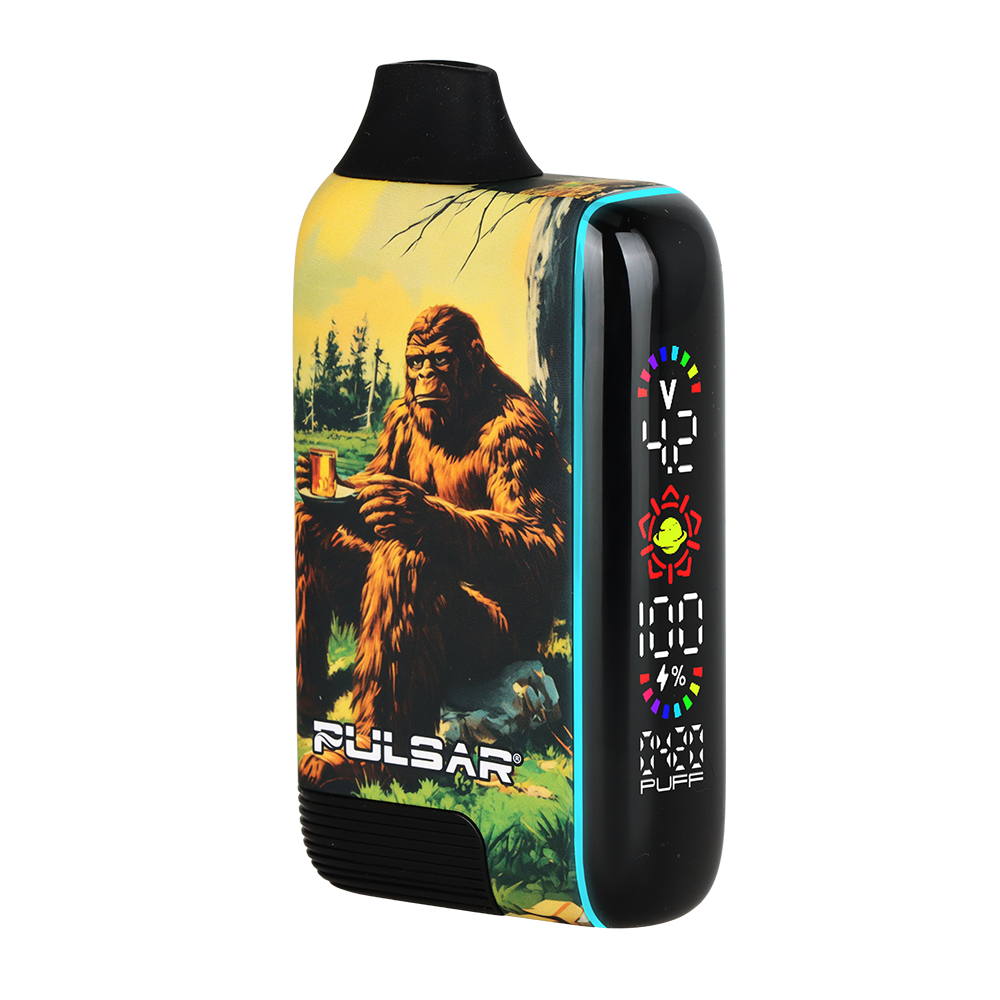 Pulsar-510-DL-5.0-Precision-Voltage-Control-LCD-Screen-Vape-Bar-Camping-Bigfoot-UK-01.png Pulsar 510 DL 5.0 Precision Voltage Control Vape Bar – 1000mAh - Image 1