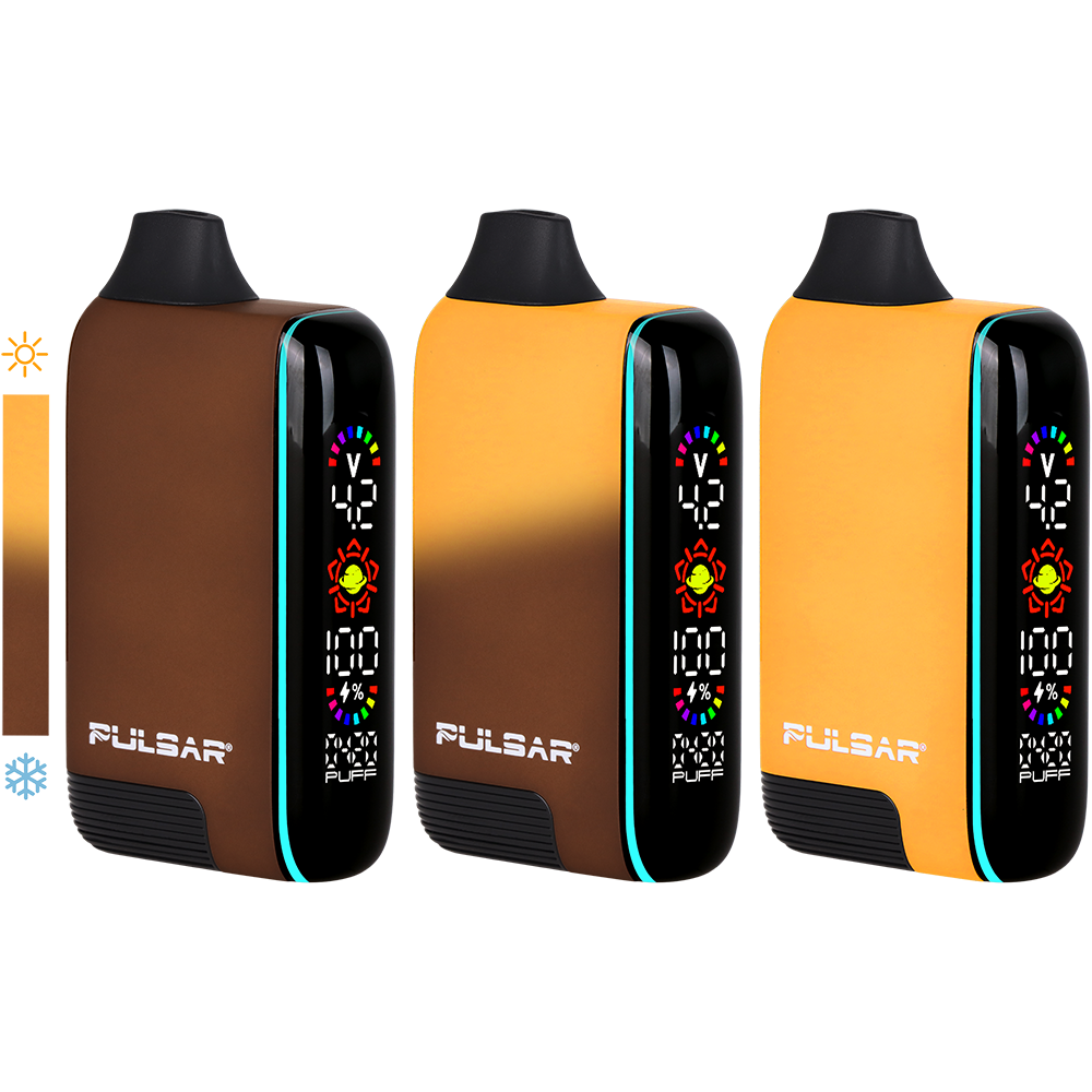 Pulsar-510-DL-5.0-Precision-Voltage-Control-LCD-Screen-Vape-Bar-Earthstorm-UK-01.png Pulsar 510 DL 5.0 Precision Voltage Control Vape Bar – Thermo Series – 1000mAh - Image 1