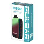Pulsar 510 DL 5.0 Precision Voltage Control Vape Bar – Thermo Series – 1000mAh - Image 8