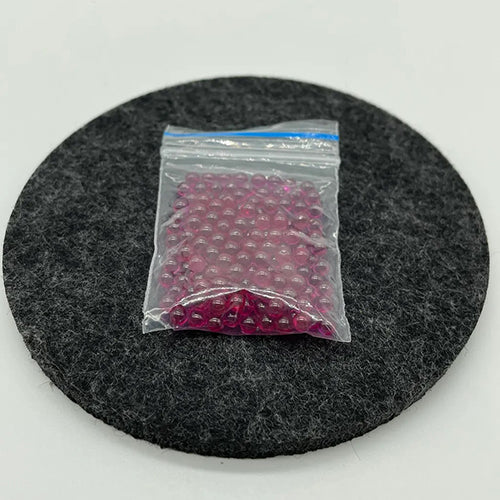 Qaroma_Shop_3mm_ruby_balls_terp_pearls_UK QaromaShop 3mm Ruby Terp Pearls - AUS - Image 1