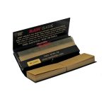 RAW Black Connoisseur 1¼ Rolling Papers with Filter Tips  - AUS - Image 2