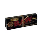 RAW Black Connoisseur 1¼ Rolling Papers with Filter Tips  - AUS