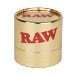 RAW Ethereal Gold 4 Piece Metal Grinder - AUS - Image 3