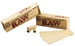 RAW Perforated Gummed Natural Tips – 33 Pack - UK - Image 2
