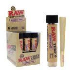 RAW TERP'd Pre-Rolled 1 1/4 Size Cones 6 Pack - AUS - Image 9