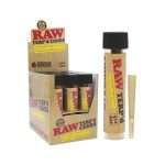 RAW TERP'd Pre-Rolled 1 1/4 Size Cones 6 Pack - AUS - Image 3