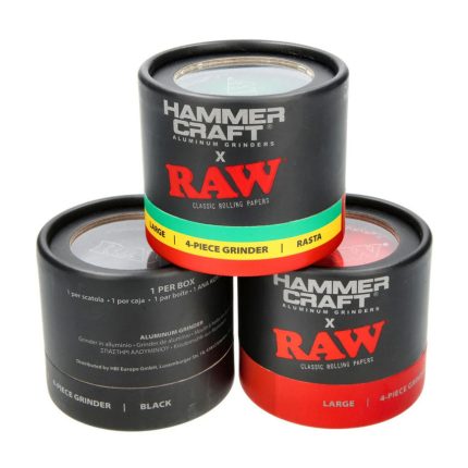 RAW x Hammercraft - 49mm 4 part Grinder