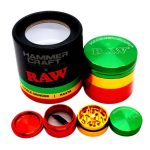 RAW x Hammercraft - 49mm 4 part Grinder - Image 7