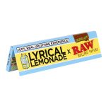 RAW x Lyrical Lemonade King Size Wide Rolling Papers - Pack of 32 - UK