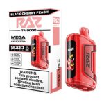RAZ TN9000 Rechargeable Pod Vape – 9000 Puffs (5%) with HD Screen & Dual Mesh Coils - 3 for 2 - Image 3