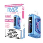 RAZ TN9000 Rechargeable Pod Vape – 9000 Puffs (5%) with HD Screen & Dual Mesh Coils - 3 for 2 - Image 5