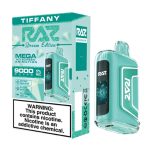 RAZ TN9000 Rechargeable Pod Vape – 9000 Puffs (5%) with HD Screen & Dual Mesh Coils - 3 for 2 - Image 7