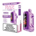 RAZ TN9000 Rechargeable Pod Vape – 9000 Puffs (5%) with HD Screen & Dual Mesh Coils - 3 for 2 - Image 12
